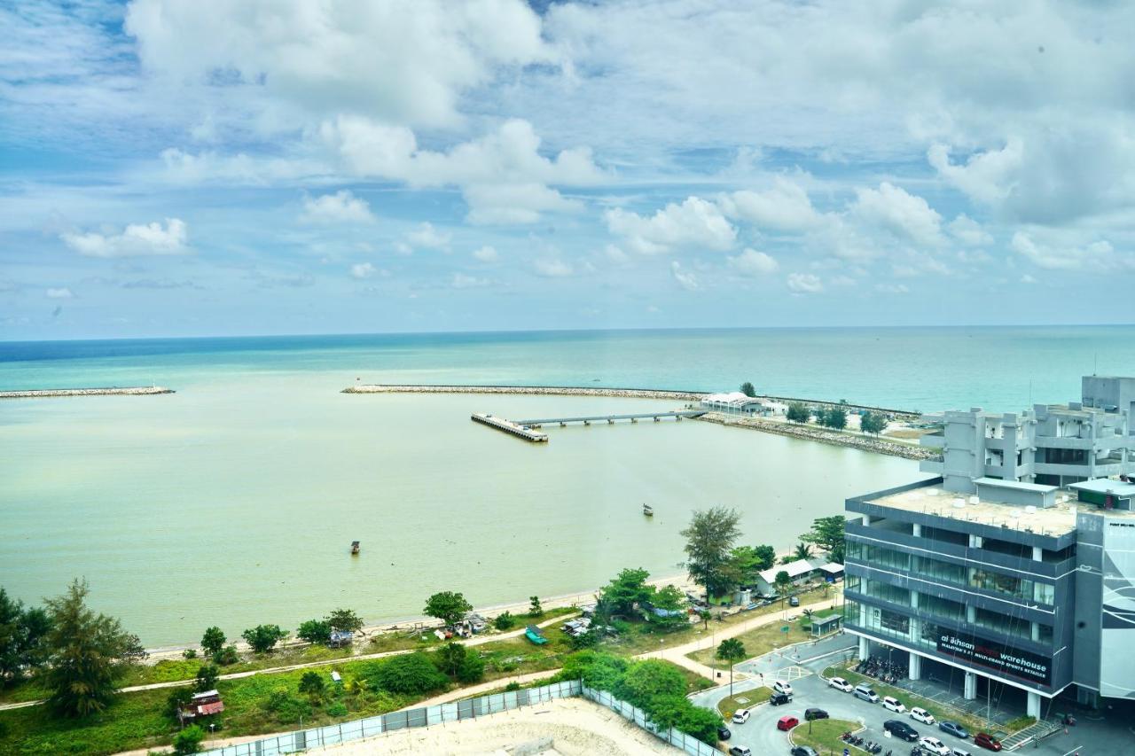 Casa Callisto Homestay - New Seaview With Pool 3Br Apartment Ladang Tanjung Κουάλα Τερενγκάνου Εξωτερικό φωτογραφία